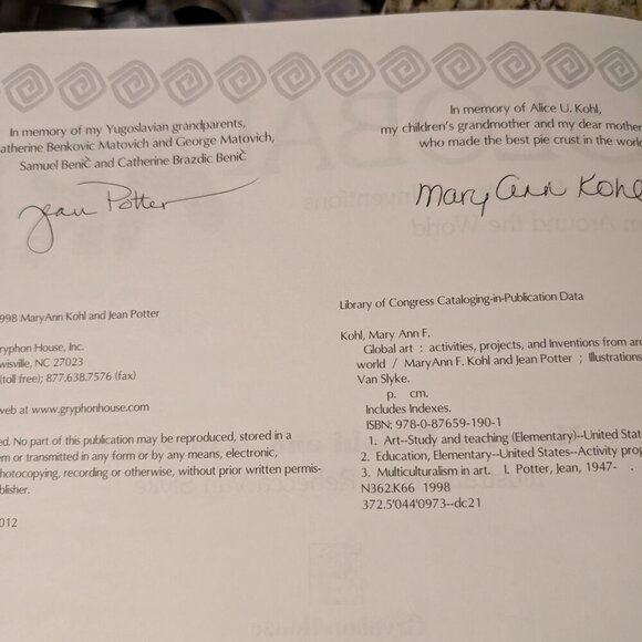 Global Art : Activities, Projects and Inventions from Around the World - Picture 3 of 4